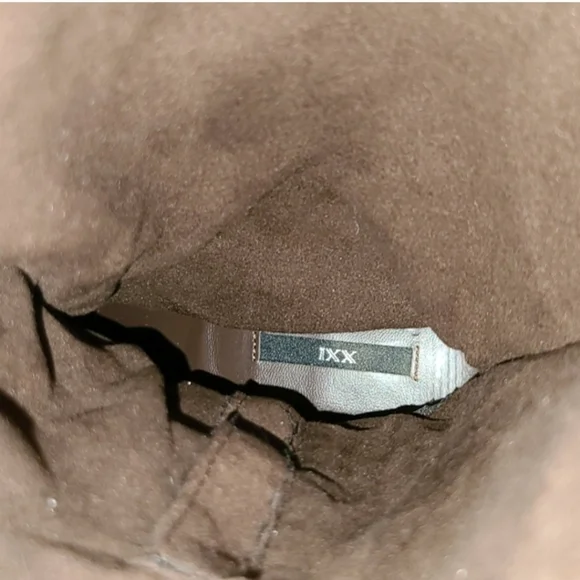 Brown Suede Women's Boots - Picture 2 of 8